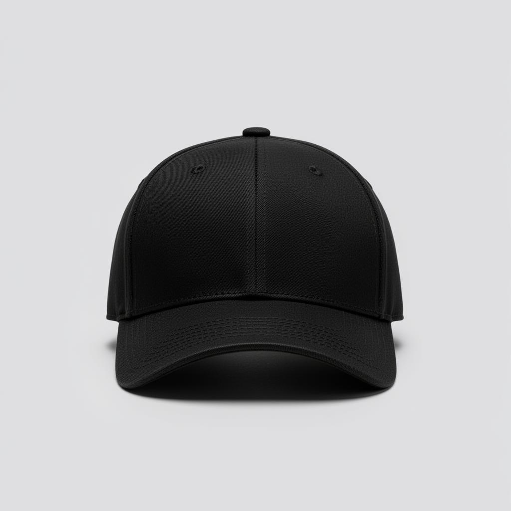 Boné premium aba curva masculino preto